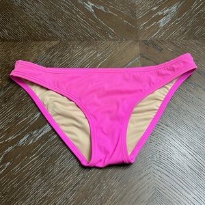 Victoria’s Secret hot pink bikini bottoms Size S